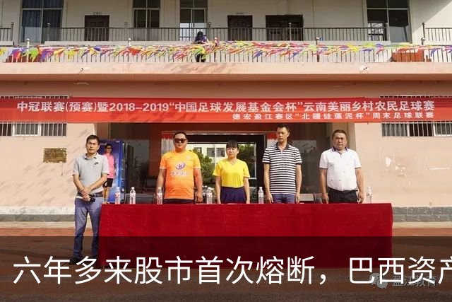 六年多来股市首次熔断，巴西资产遭全面重估